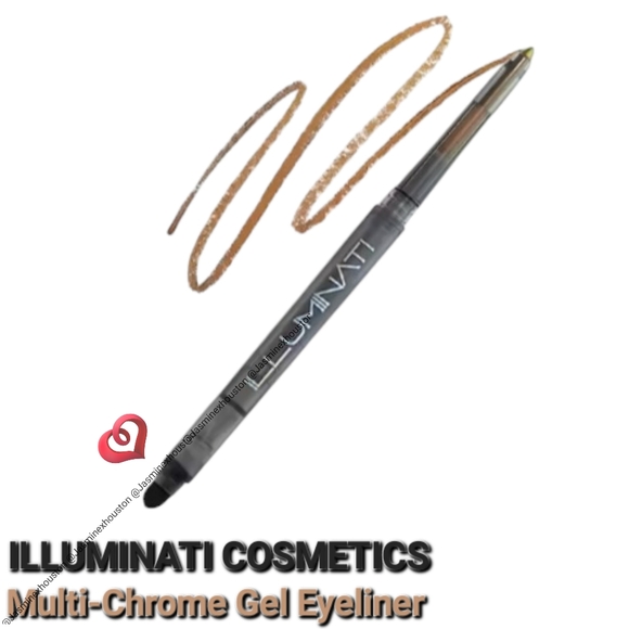 🎉3•$13/4•$16🎉 ILLUMINATI COSMETICS Multi-Chrome Gel Eyeliner in Prime - Picture 1 of 7